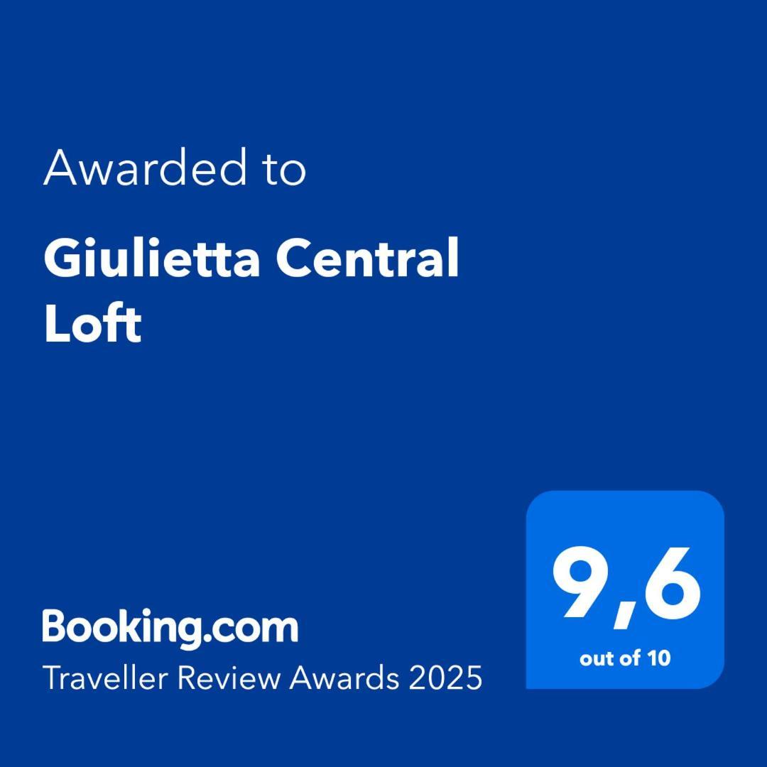 Giulietta Central Loft Sanremo Dış mekan fotoğraf